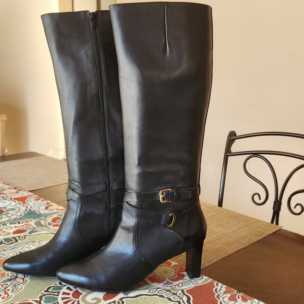 Ralph Lauren Nally - Womens knee high boots Size11